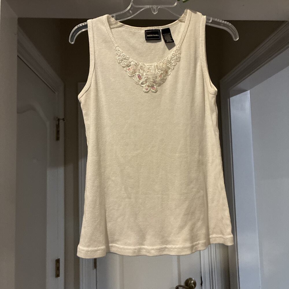 Bobbie Brooks Muscle T-Shirt Size Medium 10/12 Casual Activewear ￼